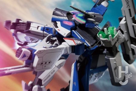 「HG VF-31J ジークフリード」キットレビュー! キット仕様を活かしたワンポイント工作で一段上の仕上がりを目指す!【マクロスΔ】