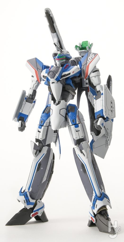 哀川和彦製作「VF-31J ジークフリード(ハヤテ・インメルマン機)」