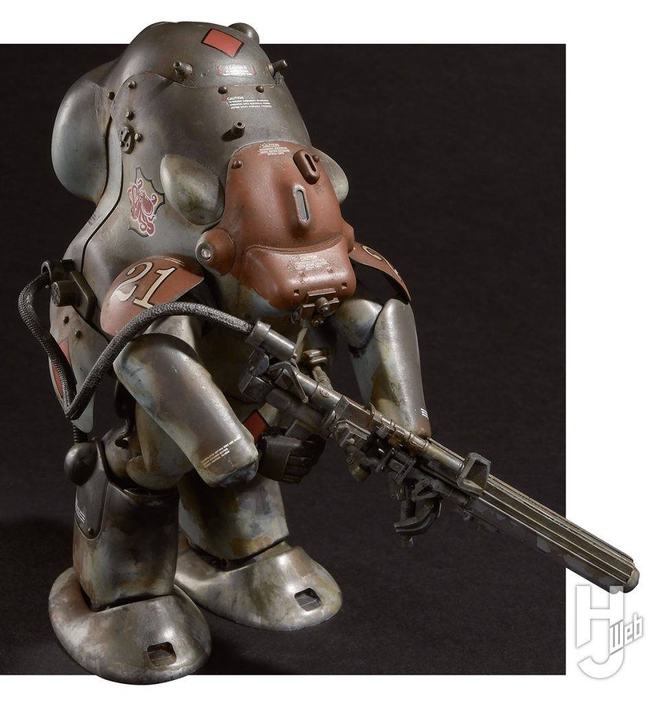 横山宏製作「重装甲戦闘服 MK44G-6 ゴールドナイト」