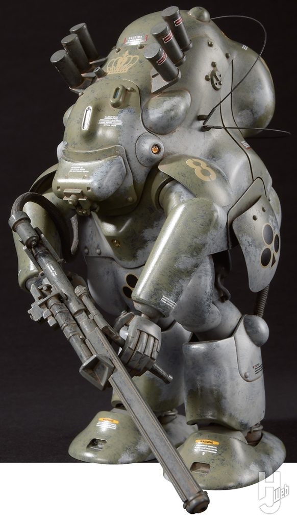MAX渡辺製作「重装甲戦闘服 MK44G-6 ゴールドナイト」