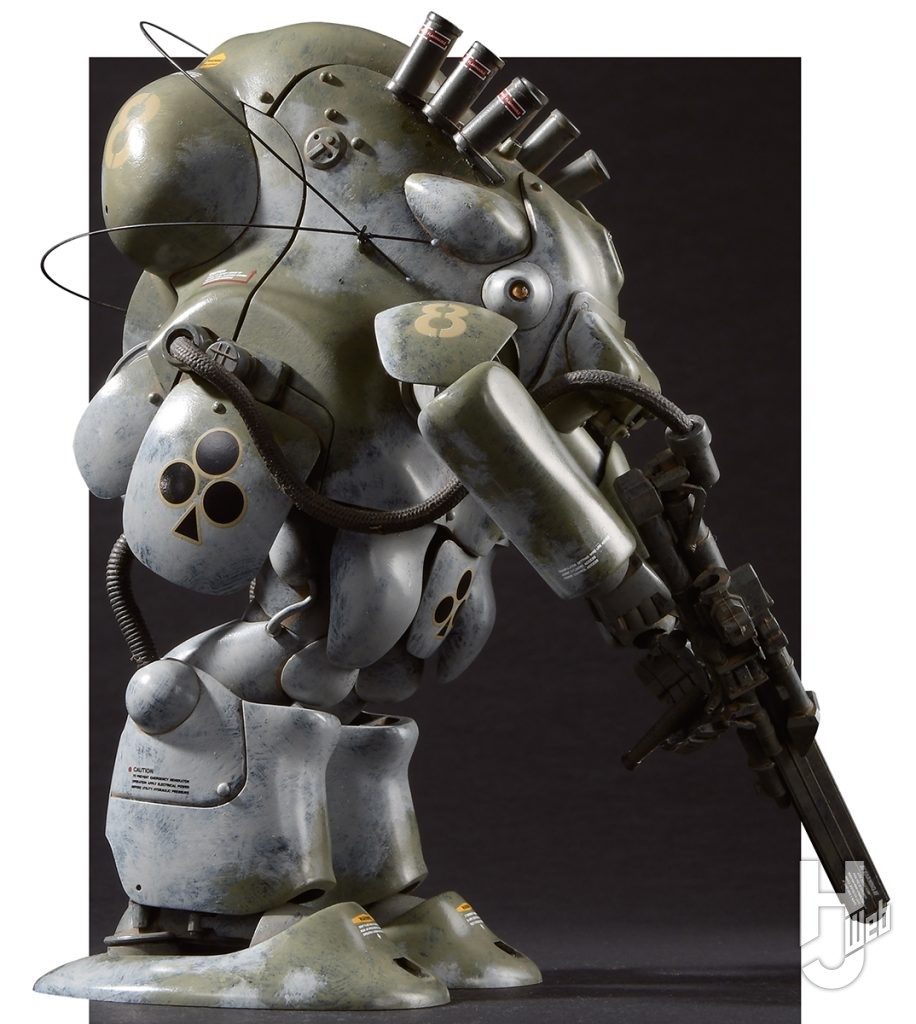 MAX渡辺製作「重装甲戦闘服 MK44G-6 ゴールドナイト」右側面
