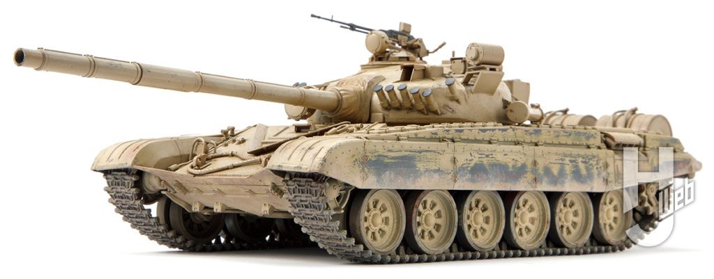 けんたろう製作「旧ソビエト T-72 M1戦車」