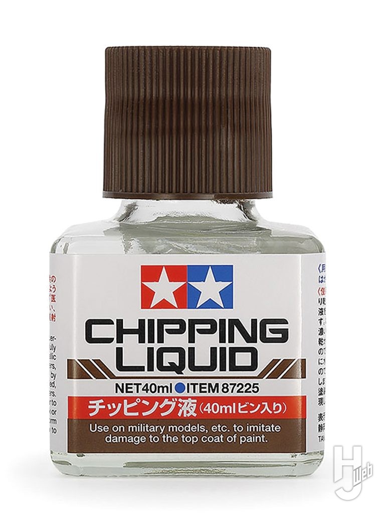 タミヤ チッピング液