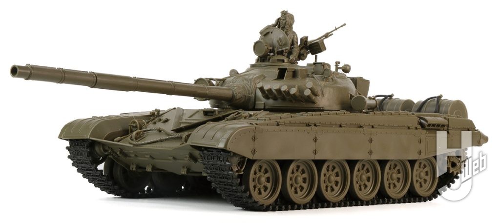 1/35 旧ソビエト T72M1戦車素組み