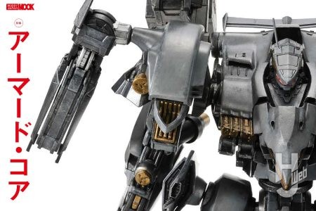 【アーマード・コア特集】メカ好きモデラーのための最前線マガジン「Mech R #01」【本日発売】