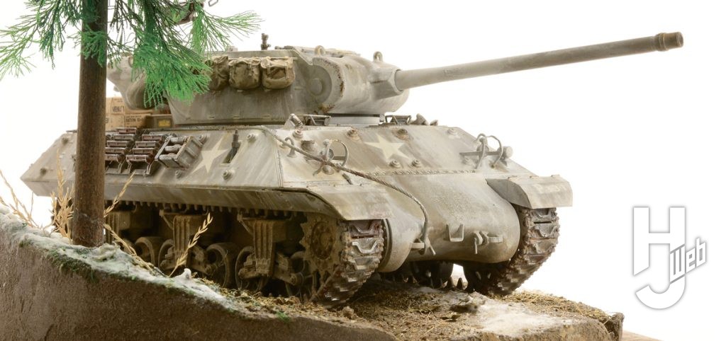 アメリカ駆逐戦車 M36
別アングル