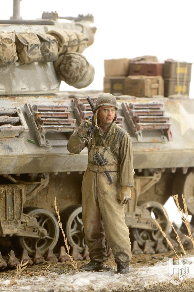 アメリカ駆逐戦車 M36
フィギュア