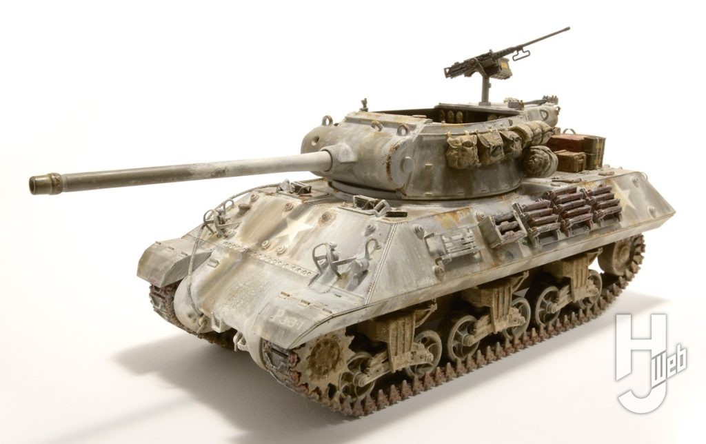 アメリカ駆逐戦車 M36
正面