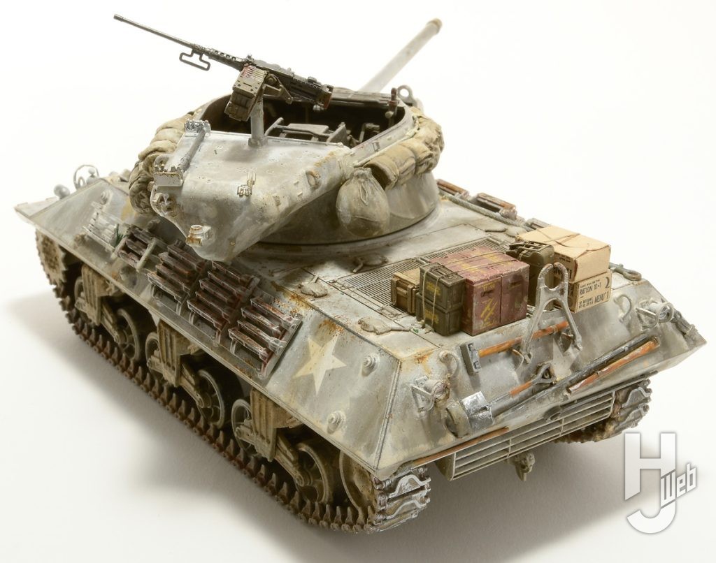 アメリカ駆逐戦車 M36
背面