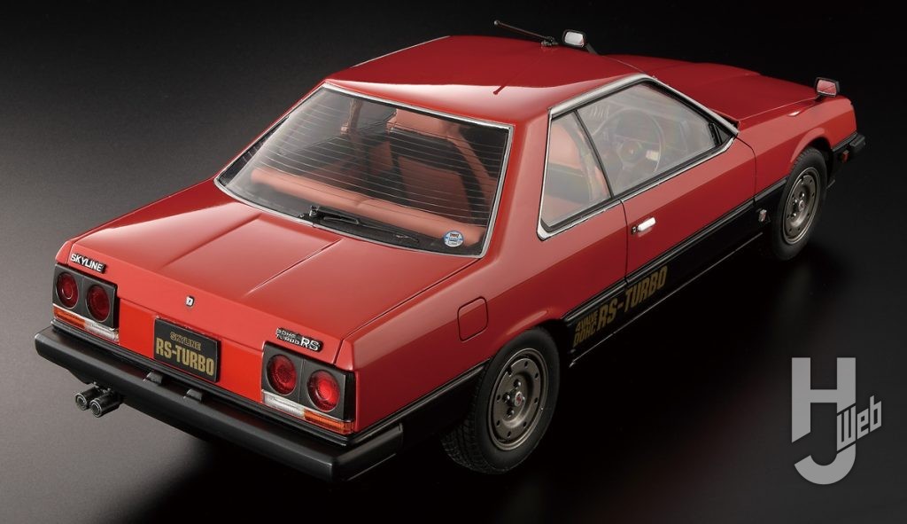 ニッサン スカイライン 2000ターボRS（R30）前期型（1983）
後ろ