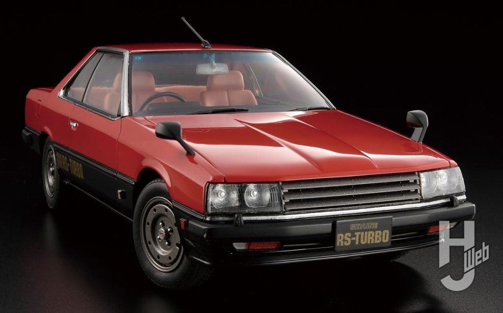 ニッサン スカイライン 2000ターボRS（R30）前期型（1983）
前2