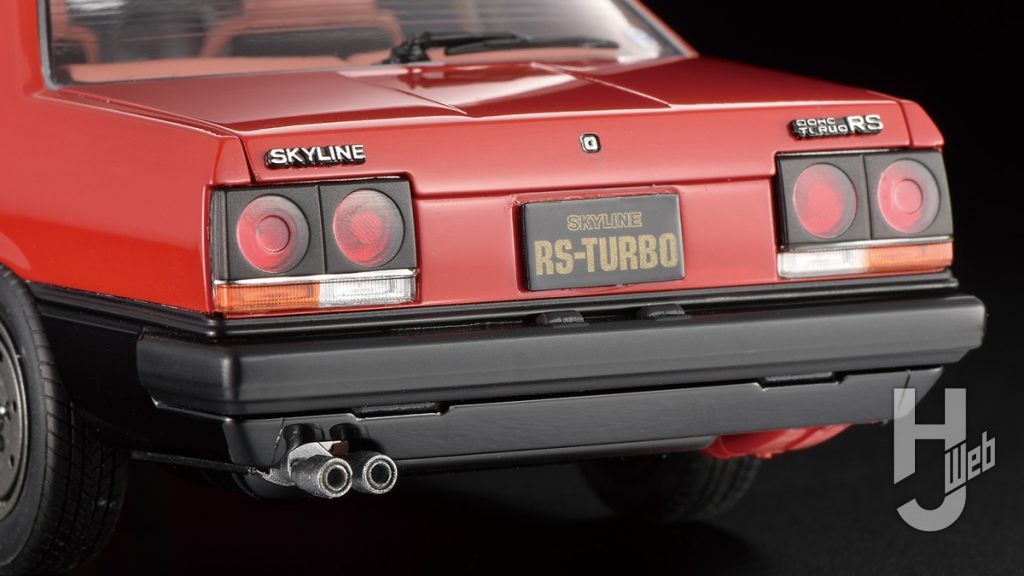 ニッサン スカイライン 2000ターボRS（R30）前期型（1983）
テールランプ