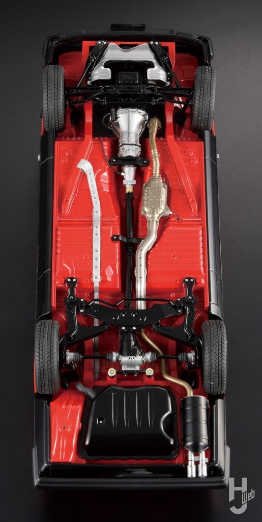 ニッサン スカイライン 2000ターボRS（R30）前期型（1983）
裏