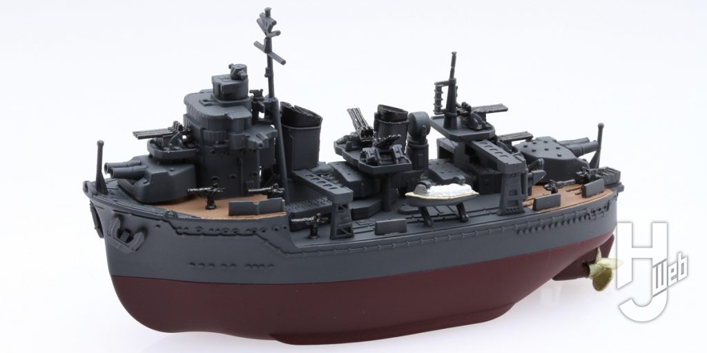 ちび丸艦隊雪風の模型の画像
