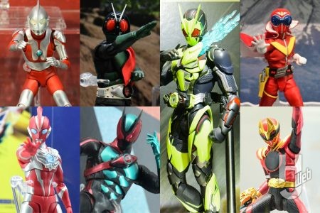 【本日より開催】METAL BUILD「仮面ライダーゼロワン」、S.H.Figuarts「ゴジュウポーラー」真骨頂「仮面ライダーV3(THE NEXT)」などが展示!「TAMASHII NATIONS LIVE ACTION FIGURE EXPO」展示フォトレポート【TAMASHII NATIONS STORE TOKYO】