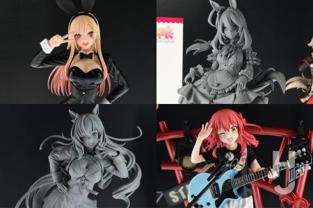 『ぼっち・ざ・ろっく!』結束バンドメンバーのフィギュアが集結 !ウマ娘「マルゼンスキー」「ミホノブルボン CODE:グラザージュVer.」、『リコリス・リコイル』原型なども展示【メガホビEXPO2025/アニプレックス、クレーネル】