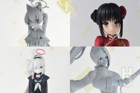 『喫茶ステラと死神の蝶』四季ナツメ、『ブルアカ』セリ（水着）、『アズレン』 葛城 夜明輝祭などが展示【メガホビEXPO2025／アリスグリント、ゴールデンヘッドプラス、MIMEYOI】