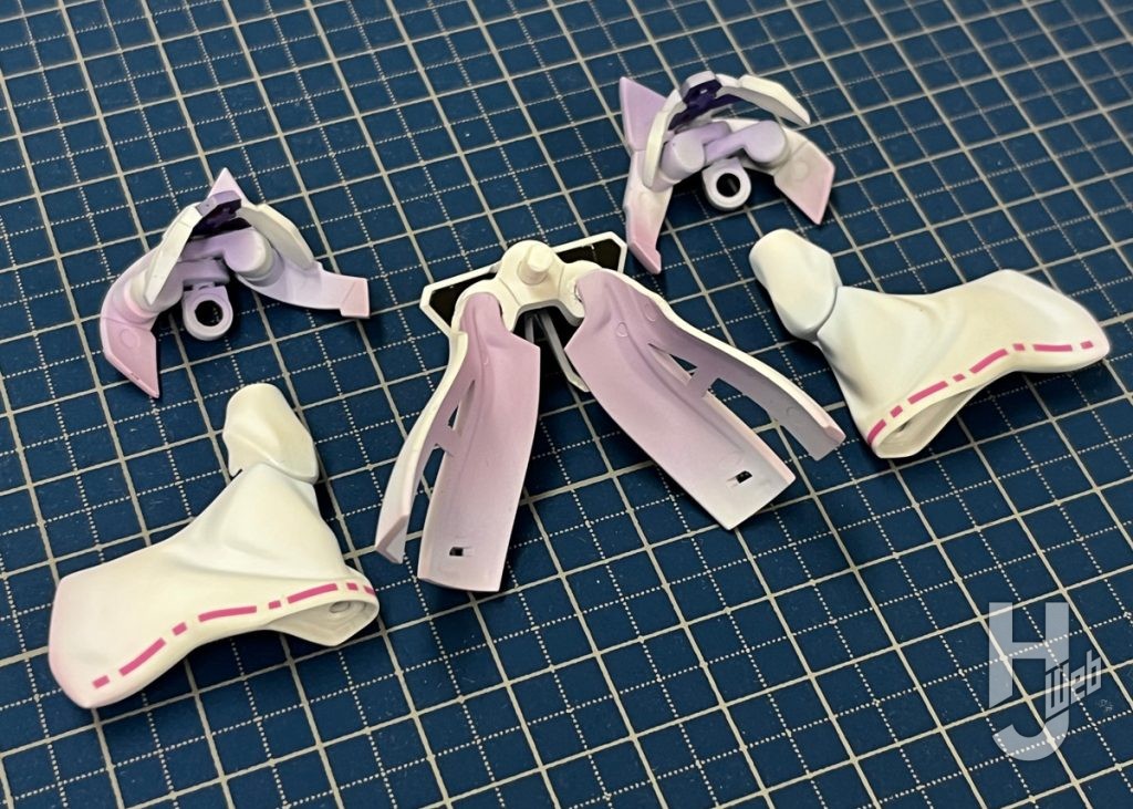 朱羅九尾の製作過程の画像　その2