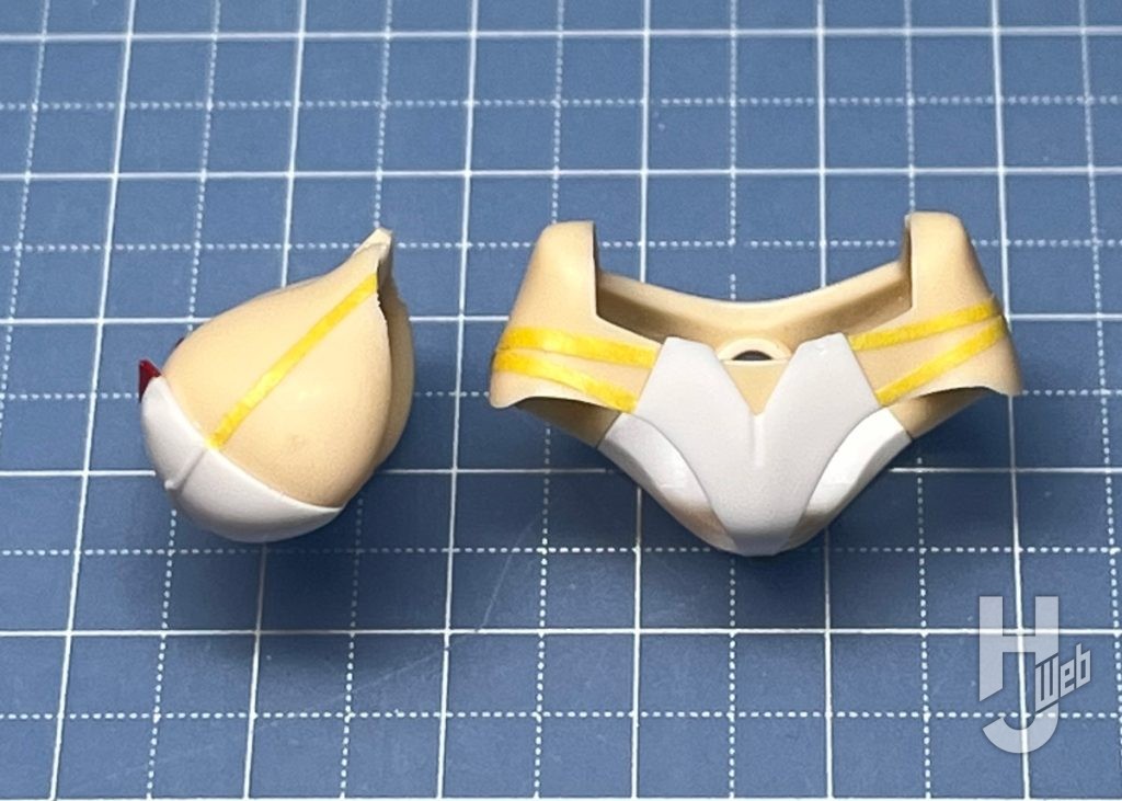 朱羅九尾の製作過程の画像　その3