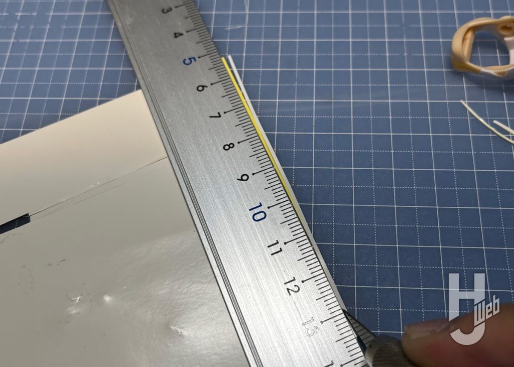 朱羅九尾の製作過程の画像　その4