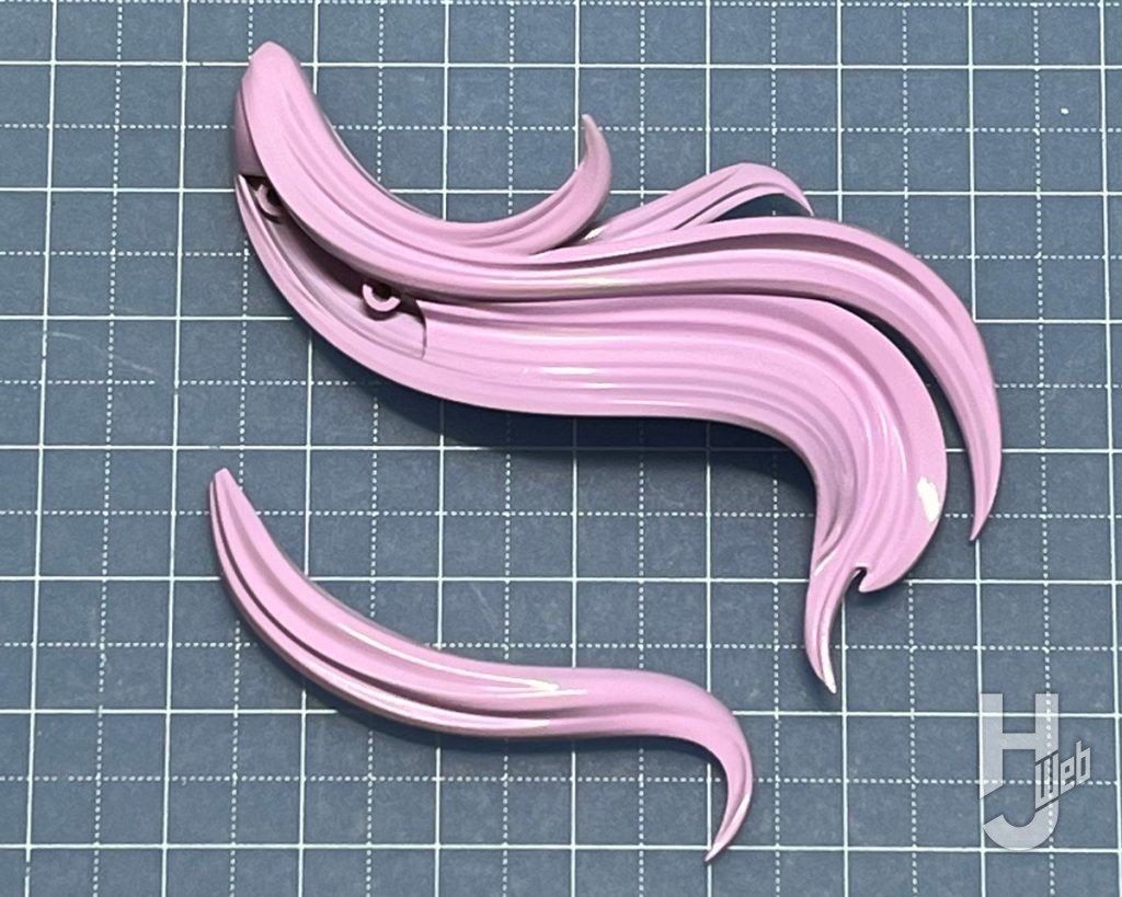 朱羅九尾の製作過程の画像　その7