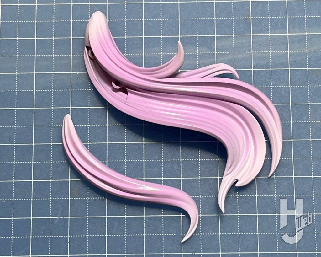 朱羅九尾の製作過程の画像　その9