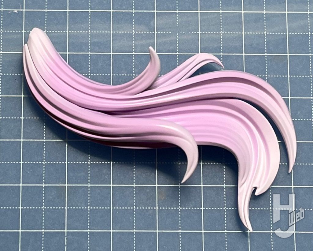 朱羅九尾の製作過程の画像　その10