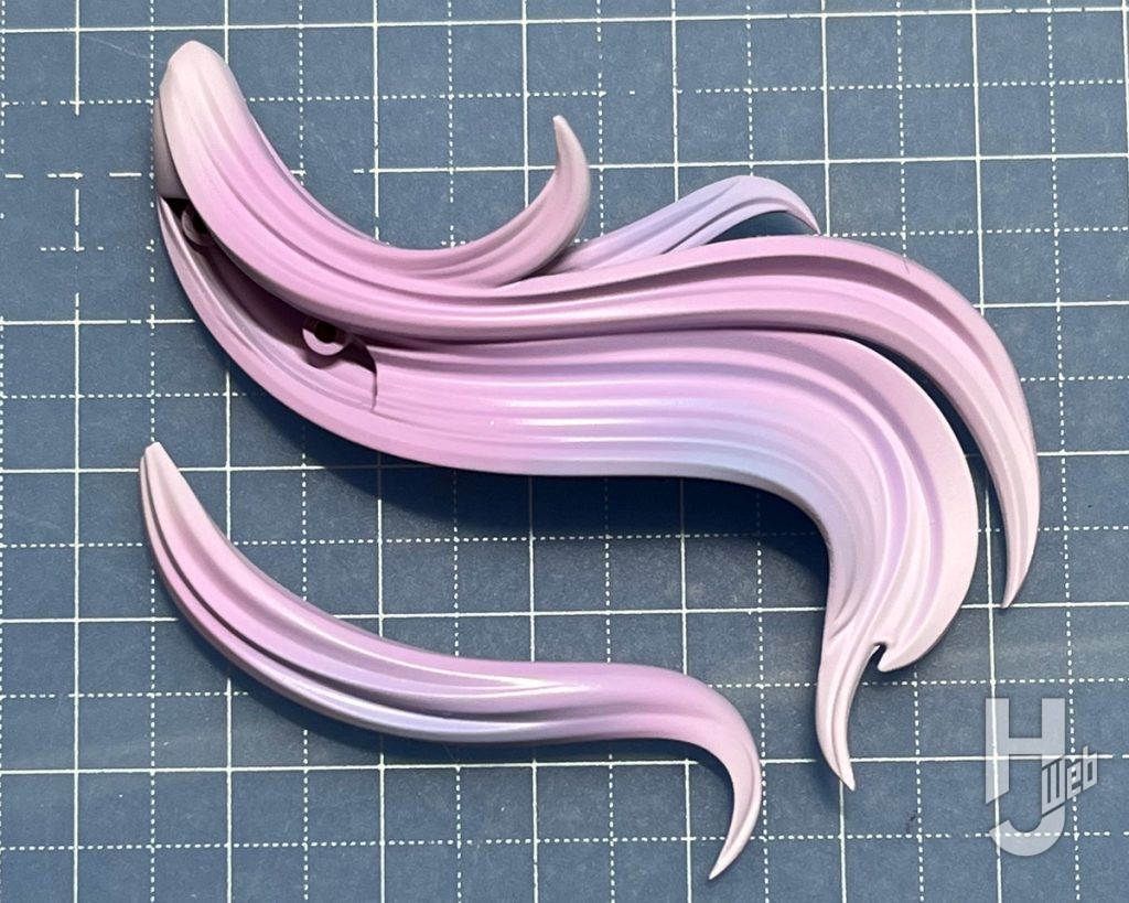朱羅九尾の製作過程の画像　その11
