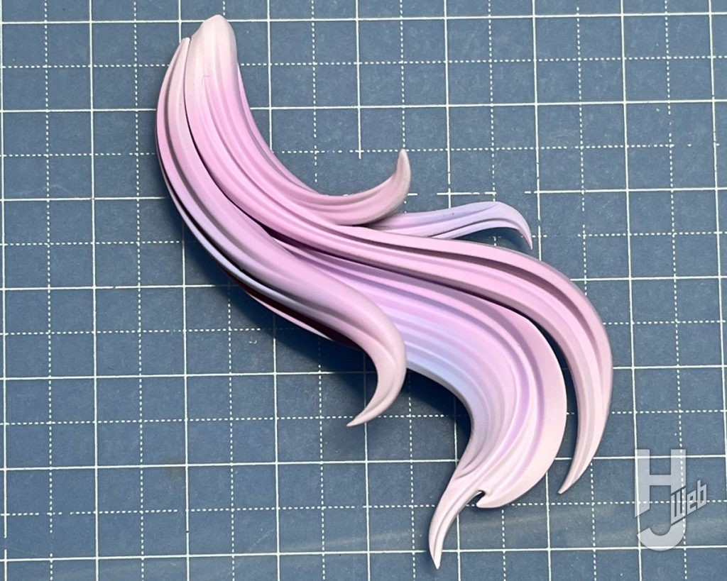 朱羅九尾の製作過程の画像　その12