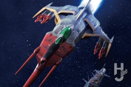 古代進の乗機「コスモゼロ α1」を何色ものシルバーを使用したパネルシェーディング塗装で魅せる【宇宙戦艦ヤマト2199】