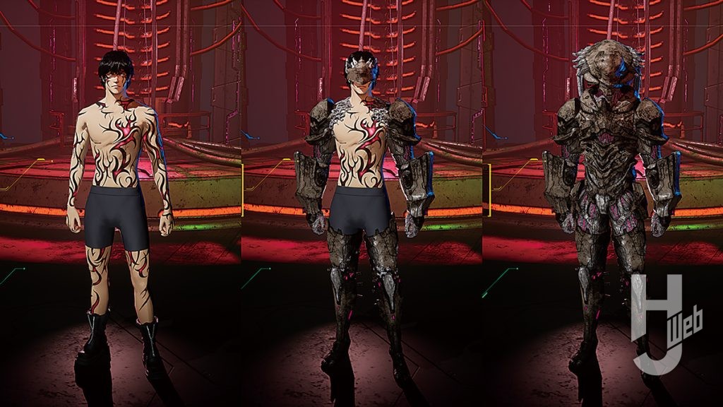 『DAEMON-X-MACHINA-TITANIC-SCION』プレイ画面5