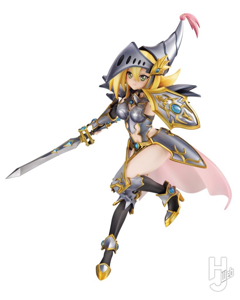 竜騎士ブラック・マジシャン・ガールの全体画像