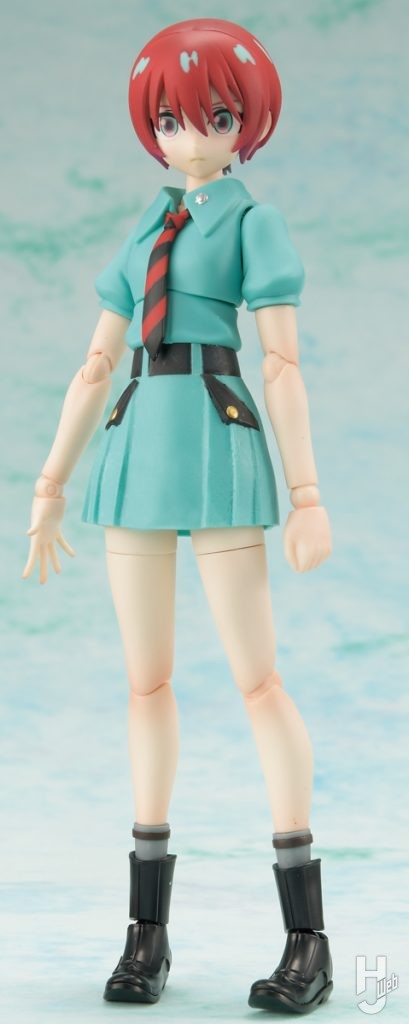 Rikka製作「フィギュアライズスタンダード-アマテ・ユズリハ（マチュ）」カーディガン脱