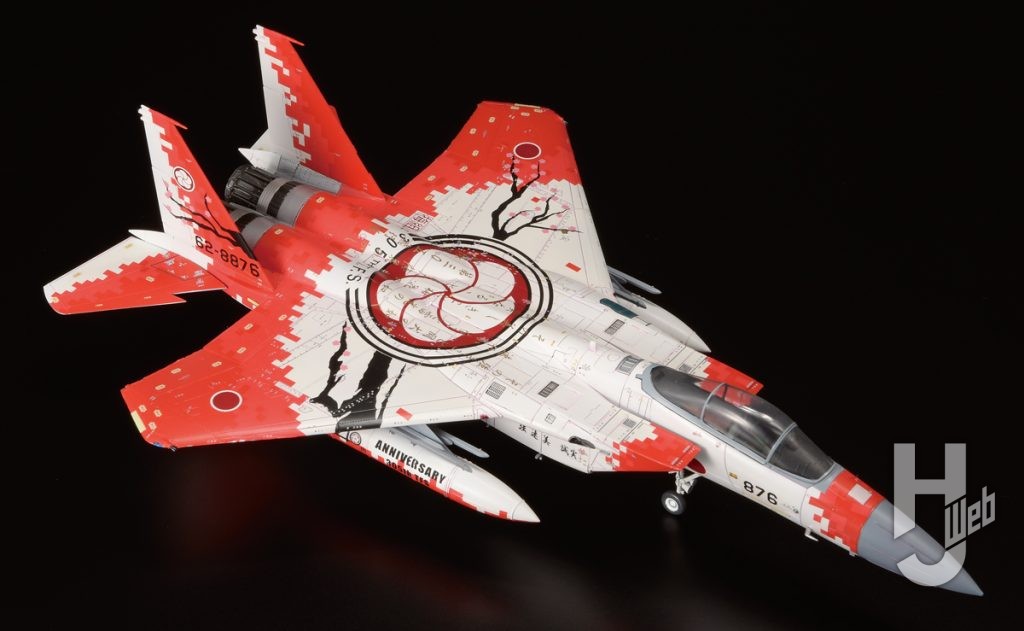 けんたろう製作「F-15Jイーグル第305飛行隊“梅組”デジタル迷彩」