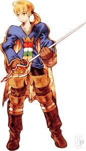『ファイナルファンタジータクティクス-イヴァリース-クロニクルズ』ラムザ