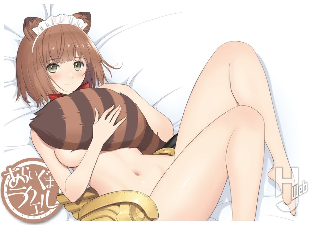 Tony'sヒロインワークス187イラスト「ラクエルヌード」