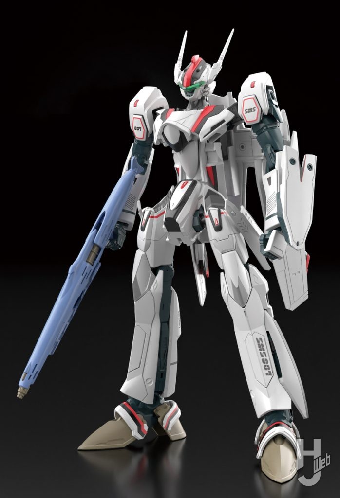 HG-1／100-VF-25F-メサイアバルキリー（早乙女アルト機）バトロイド形態