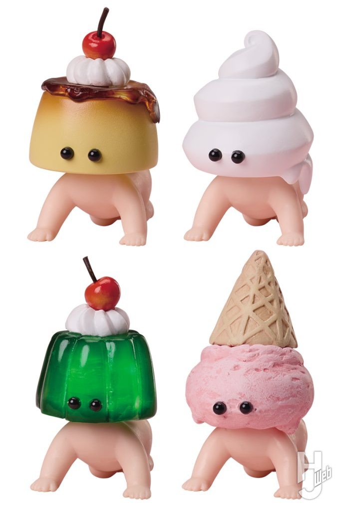 アマケッツのカプセルフィギュアの画像