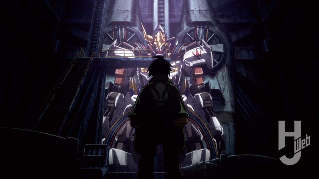 『機動戦士ガンダム-鉄血のオルフェンズ』10周年記念新作短編幕間の楔場面カット2