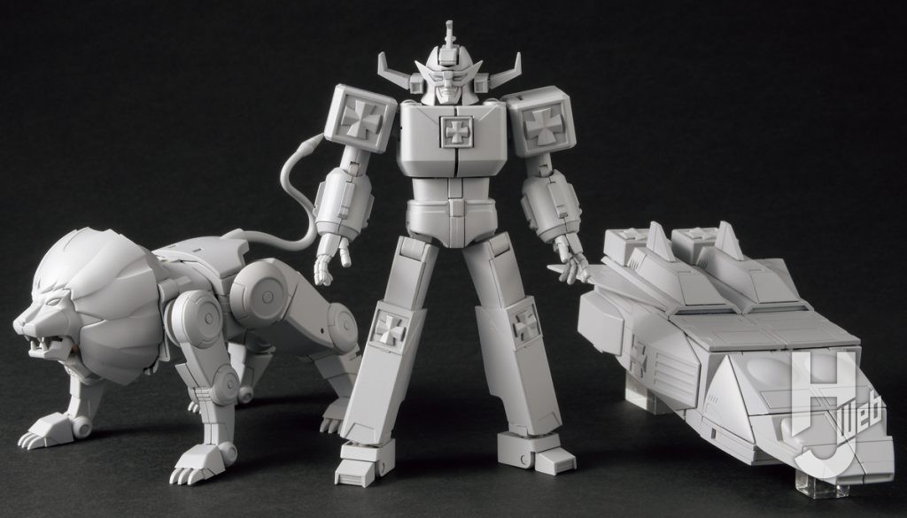 「SMP-未来ロボ-ダルタニアス-クロスインセットSPエディション」アトラウス、ベラリオス、ガンパー