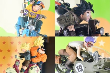 【ドラゴンボールZ】「孫悟空&アーミーバイク」が展示&「孫悟空01 -限定復刻仕様版-」フィギュアの発売が登場!「デスクトップリアルマッコイ」シリーズ最新アイテムをピックアップ【メガホビEXPO2025】