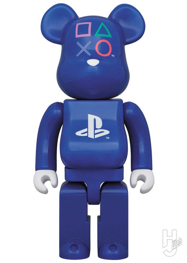 PlayStationのベアブリックの画像