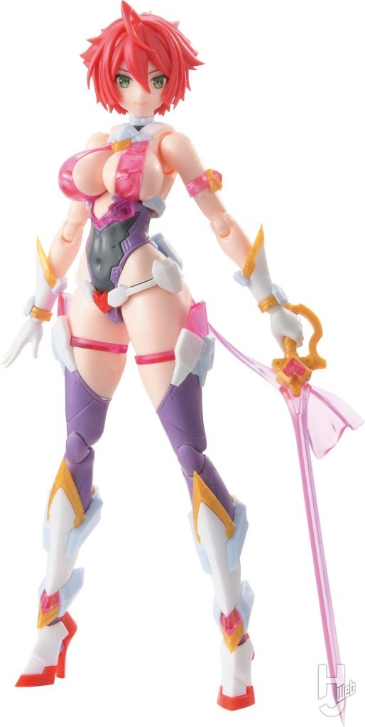 「PLAMATEA-キューティーハニー」テストショット
