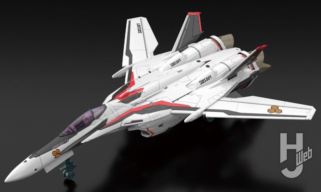 HG-1／100-VF-25F-メサイアバルキリー（早乙女アルト機）ファイター形態