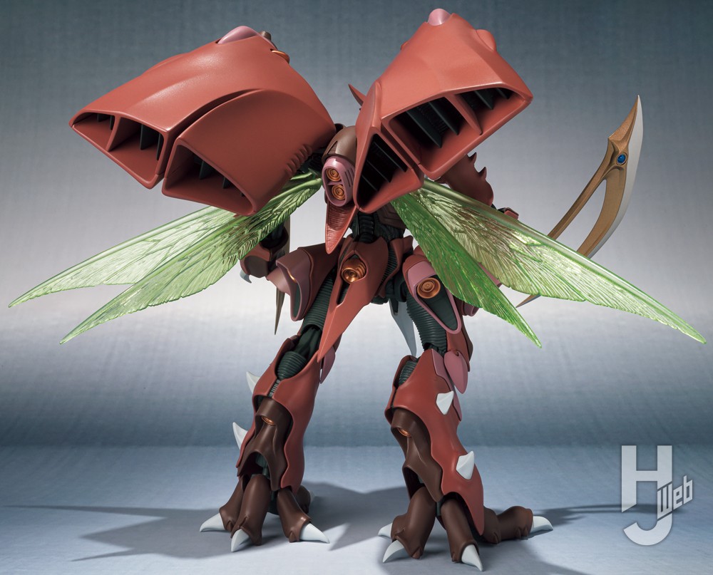 ROBOT魂-<SIDE-AB>ガーゴイル-AURA-FHANTASM-Ver.リアビュー