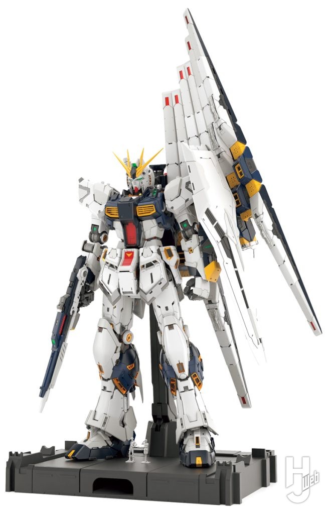 「PERFECT-GRADE-UNLEASHED-νガンダム」専用台座使用