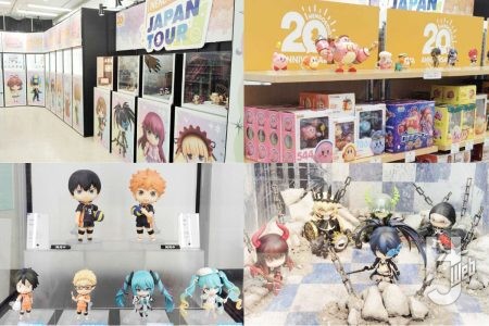 【9月24日(水)まで】2000年代のねんどろいどが集結!?「ねんどろいど JAPAN TOUR in 名古屋」がアニメイト名古屋で開催中!
