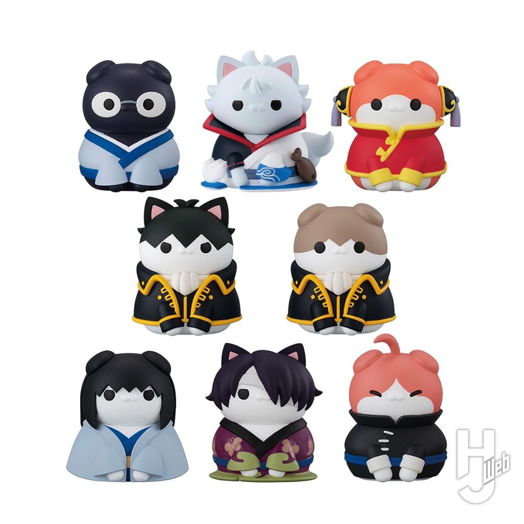 MEGA CAT PROJECT 銀魂にゃん魂ニャンニャンいっちゃうぜコノヤロー編の画像