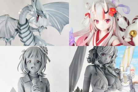 「百鬼あやめ~巫女衣装Ver.~」フィギュア彩色初展示!NIKKE「リトルマーメイド」、ドルフロ2「ヴェクター」の商品化も決定!「OSHI WORKS」「ARTFX J」最新アイテムも要チェック!【メガホビEXPO2025/コトブキヤ】