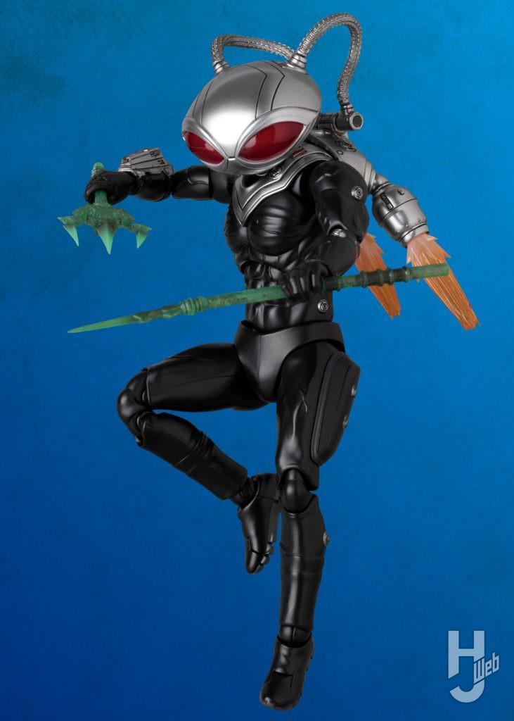 ブラックマンタの可動フィギュアのメイン画像